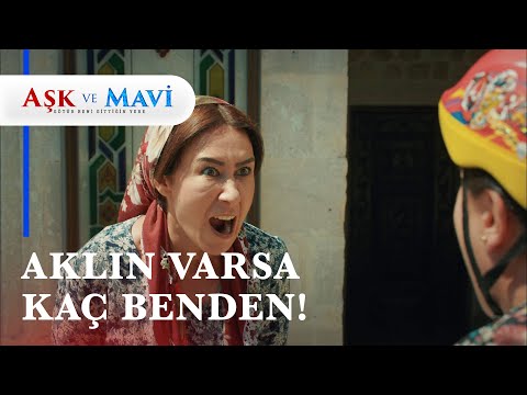 Hasibe, Birgül'ün oyuna geldiğini öğrendi! - Aşk ve Mavi 35. Bölüm