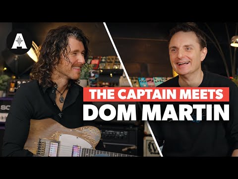 The Captain Meets Dom Martin