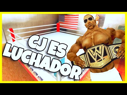 GTA San Andreas Talking - CJ is a Fighter