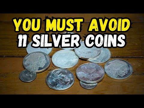 YOU MUST AVOID THESE 11 SILVER COINS #silverstacking #silvercoins #preciousmetals #numismatics