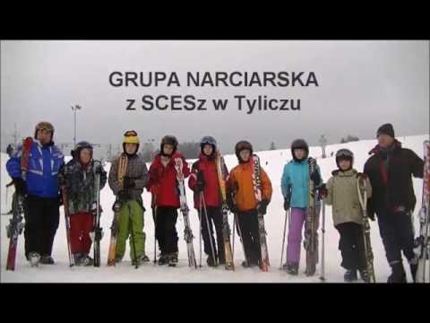 Nauka jazdy na nartach dla uczniów SCESz w Tyliczu