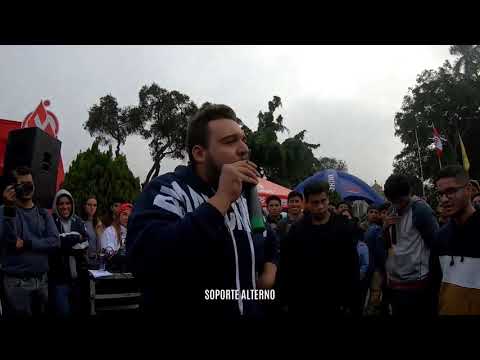 SERGIO x FALCO vs ALONSO X TITAN H vs LUCHITO x Mc || SEMIFINAL Batalla de Clanes SOPORTE ALTERNO