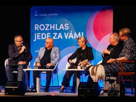 Rozhlas jede za vámi: Hosté Helena Vondráčková, Martin Hrdinka a Josef Havel