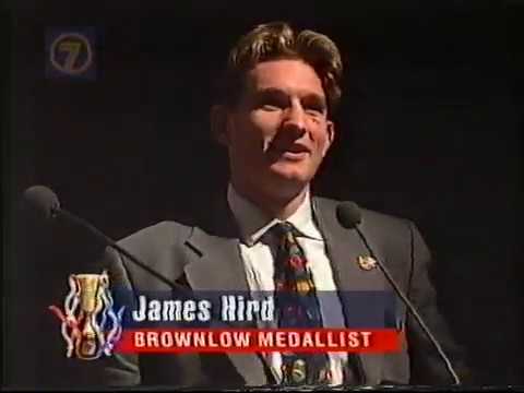 1996 James Hird Brownlow News Story