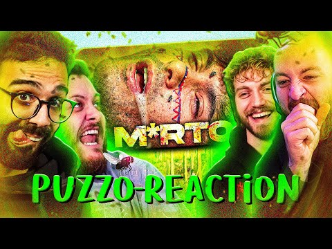 SIAMO QUASI M0RTI GUARDANDO ALEDELLAGIUSTA | Puzzo Reaction con Dario Moccia, Nanni, Masseo, Claudio