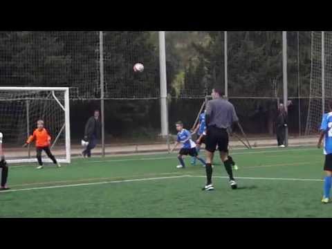 U.E.Sants Alevin "F" vs Brafa - gol Jorge