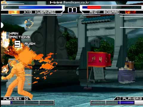 The King Of Fighters Memorial Level2 - Survival Mode(Kyo)