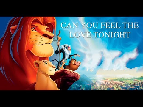 [Lyrics] Joseph Williams & Kristle Edwards- Can you feel the love tonight