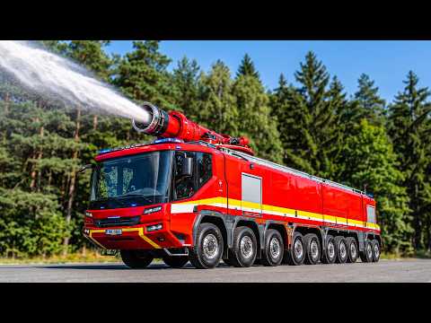 15 Fire Trucks So Advanced You Have to See Them