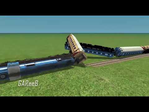 Train vs Risky Tracks - Who will win  || Train Simulator 2022
