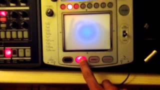 Video thumbnail for Korg Kaoss Pad 2 - Test by KUSH