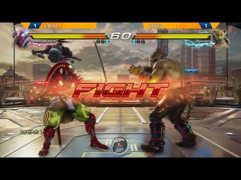 Red Dirt Rumble! #5 - TEKKEN 7 - LOSER'S FINALS - FBM (Yoshimitsu) vs. Zohta (King)