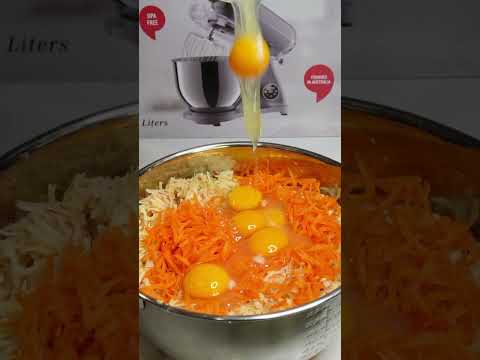 Crispy Veggie Fritters Recipe ๐ฅ๐ฅ