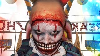 Twisty the Clown - American Horror Story Freak Show - Makeup Tutorial!