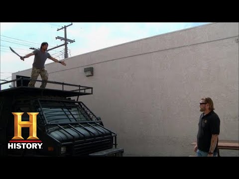 Pawn Stars: Apocalypse Survival Vehicle is ZOMBIE PROOF and READY TO ROLL (Season 10) | History