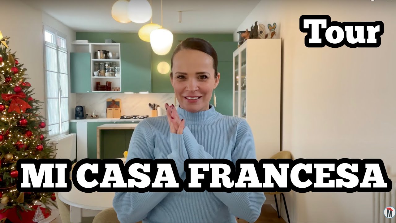 TOUR DE NUESTRA NUEVA CASA EN FRANCIA 🇫🇷