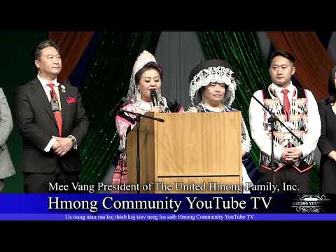 Mee Vang President of The United Hmong Family, Inc., Remarks at Hmong Minnesota New Year 2025-26