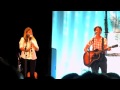 Zoe Lewis performs at Indigo Girls Concert
