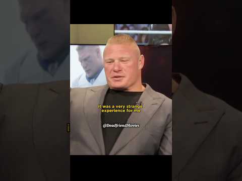 Lesnar On Breaking Undertaker's Streak