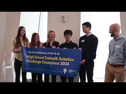 NJ Teterboro & Port Authority Catwalk Competition