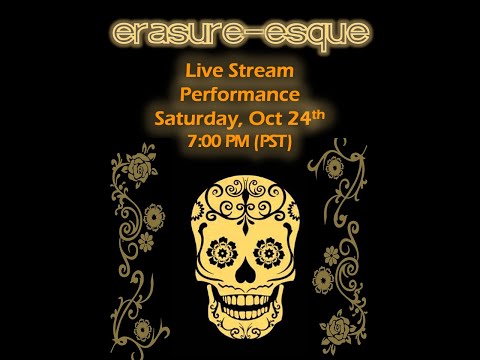 Erasure-esque Live in San Francisco - Oct 2020