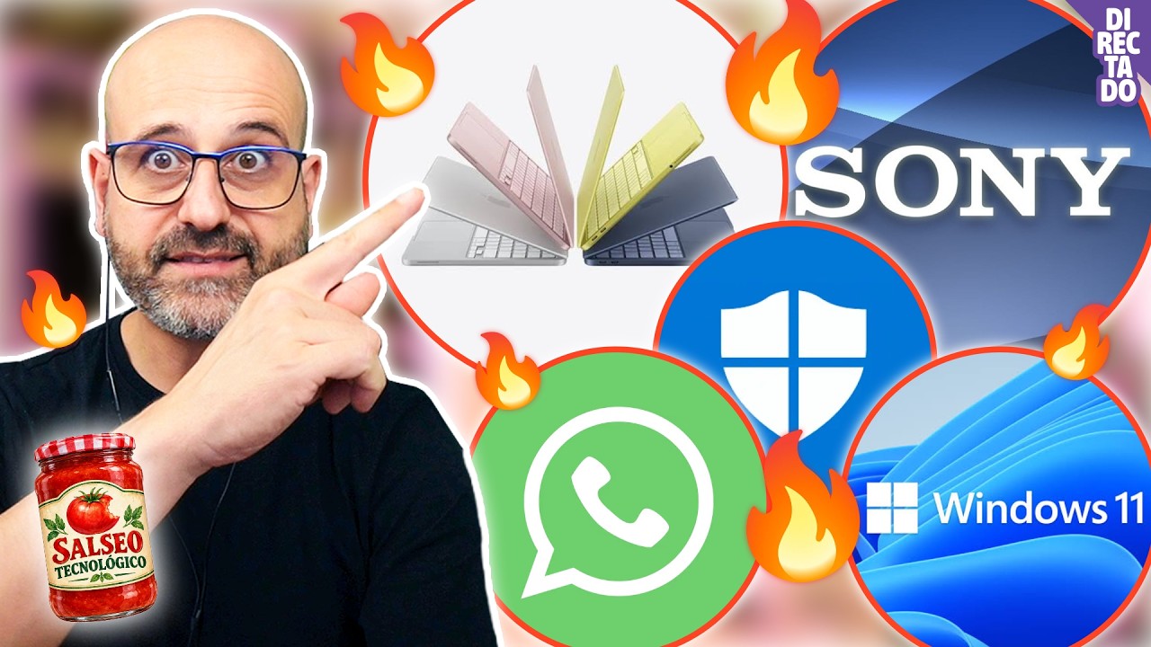 MACBOOK NEO DESGASTADO, SONY Y LAS COMPRAS, DEFENDER SE DESACTIVA, PERO NO... - #Noticias  | LRDM