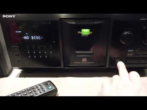 Sony 300 CD