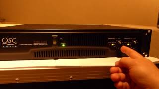 Video thumbnail for Vendo Amplificador Power QSC RMX 2450 by Waldir Pereira