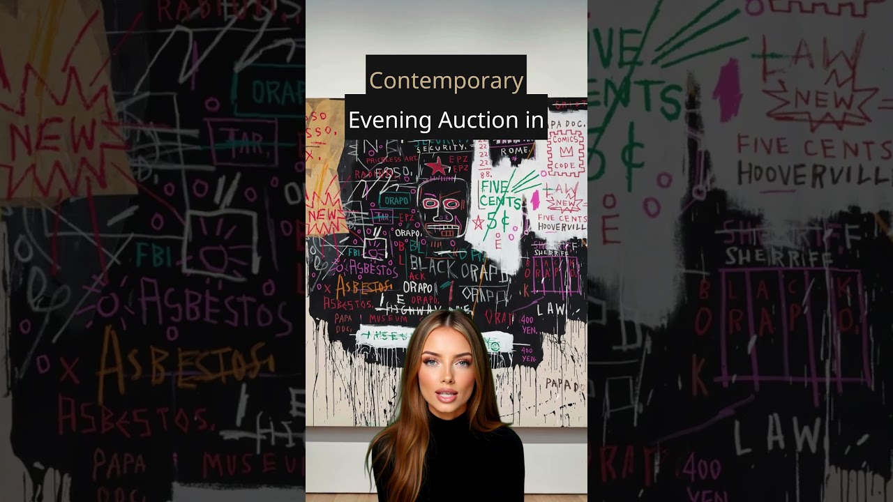 Basquiat Painting Could Sell for $45 Million at Sotheby’s #basquiat #sothebys #contemporaryart