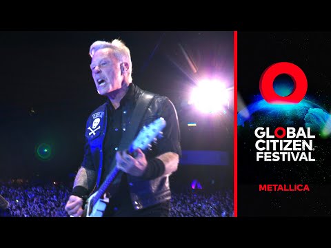 Metallica Perform 'For Whom the Bell Tolls' | Global Citizen Festival: NYC