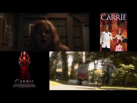 Carrie 2013 VS Carrie 2002 (Trailer Comparation)