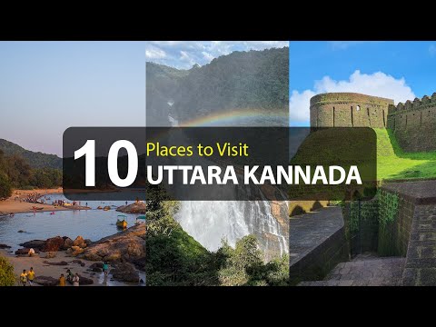 Top Ten Tourist Places to Visit in Uttara Kannada - Karnataka