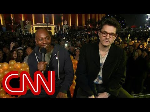 Dave Chappelle and John Mayer talk to CNN (full)
