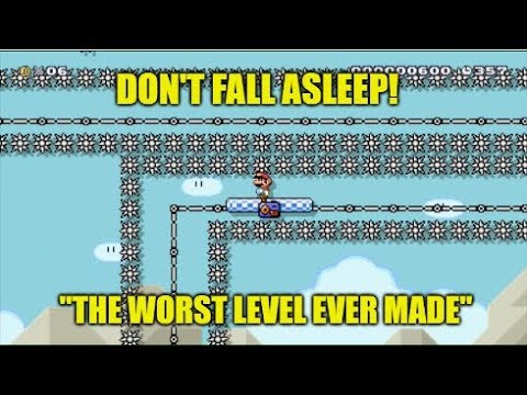 The Worst (Super Mario Maker) Level Ever Made? Lets Find Out! (Level By Shieldser9)