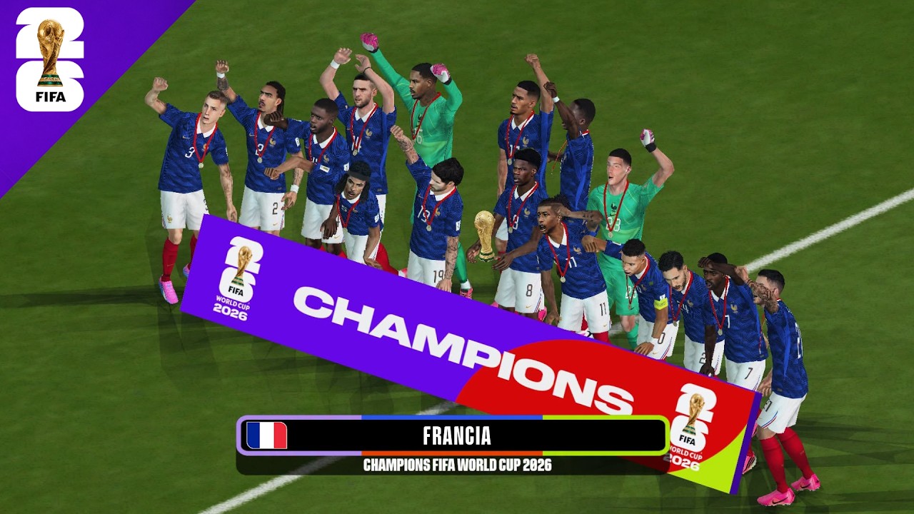 POR FIN! EFOOTBALL PES PPSSPP WORLD CUP 2026 NUEVAS SELECCIONES, CINEMATICAS, CAMARA PS5 Y MAS