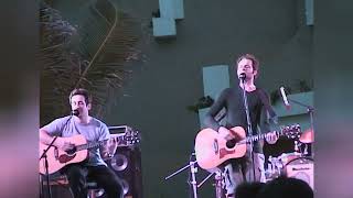 Five For Fighting - Easy Tonight (Rare Live Performance 2001)