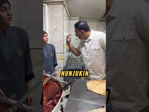 CHEF PAMER ILMU❗😮#komedi #chef #lucu