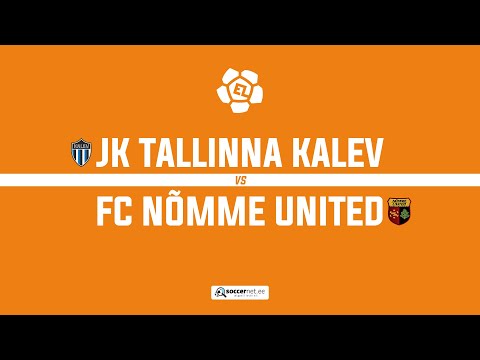 JK TALLINNA KALEV - FC NÕMME UNITED, ESILIIGA 26. voor