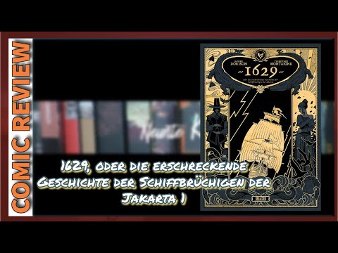 1629, oder die erschreckende Geschichte der Schiffbrüchigen der Jakarta 1 | (Comic Review) 208