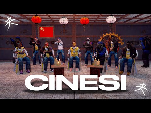 FACCIAMO IMPAZZIRE il CLAN CINESE più GROSSO del SERVER | RUST ITA FILM