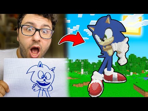 HO BARATO NELLA GARA DEI COPIONI DI SONIC di MINECRAFT