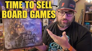 Its finally time to sell more board games /// Shelf or Sell