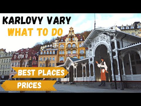15 Things to do in Karlovy Vary / Carlsbad - Best Tips, Locations and All Prices