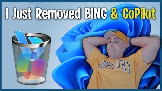 How to Remove Bing and CoPilot from Windows 11 Start, Search, Taskbar and Microsoft Edge