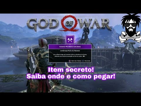 God of War - Lost Treasure of the Dwarves: How and where to get the Forbidden Fist of the Ages! S...
