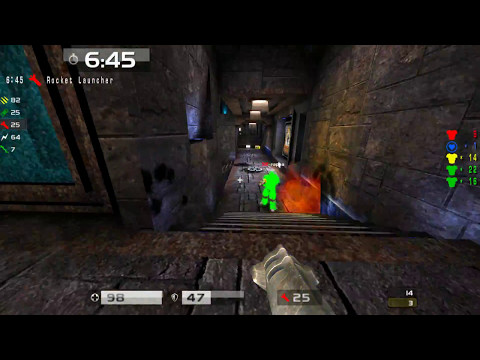 QuakeCon 2012 3th place: czm (POV) vs. Rapha - Aerowalk