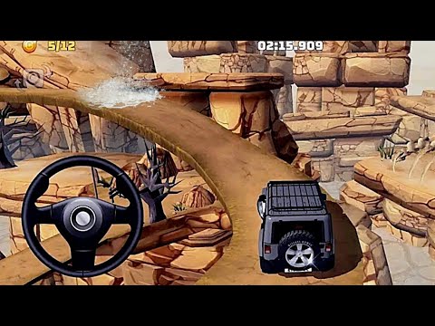 Mountain Climb 4×4 | Car Stunt | Gameplay #2