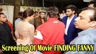 Finding Fanny Special Screening With Amitabh Bachc