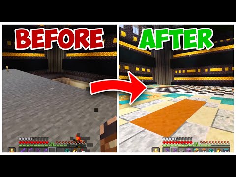 iBuy Floor Two! - Hermitcraft (Stream Replay)
