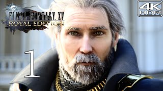 Final Fantasy XV Royal Edition part1 Prologue Modded Walkthrough